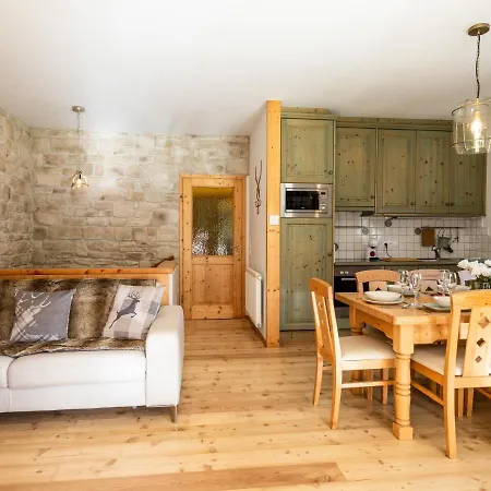 Apartment Chalet Xandorini - Haus Bel Monte Bad Kleinkirchheim